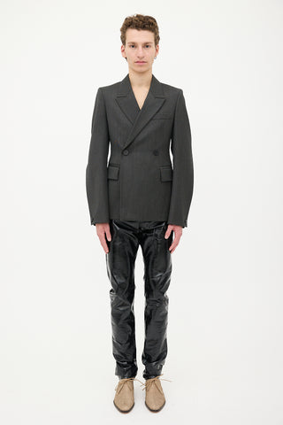 Wooyoungmi Wool Double Breasted Blazer