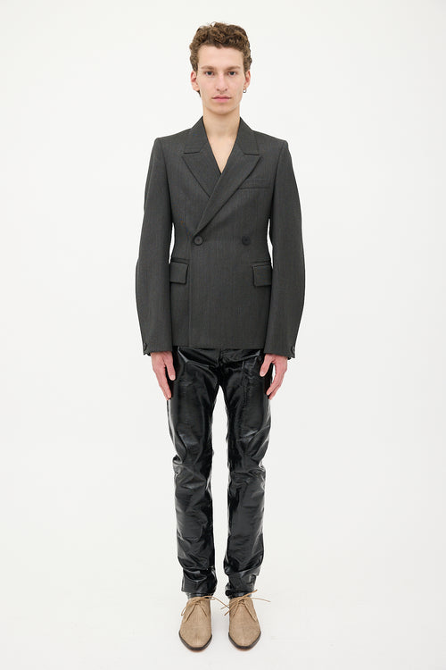Wooyoungmi Wool Double Breasted Blazer