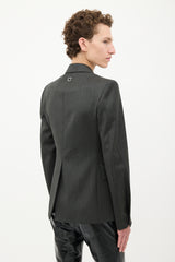 Wooyoungmi Wool Double Breasted Blazer