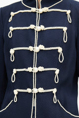 Chanel SS 2009 Pearl Majorette Jacket