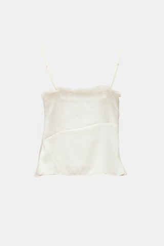 Xu Zhi Textured Fringe Top