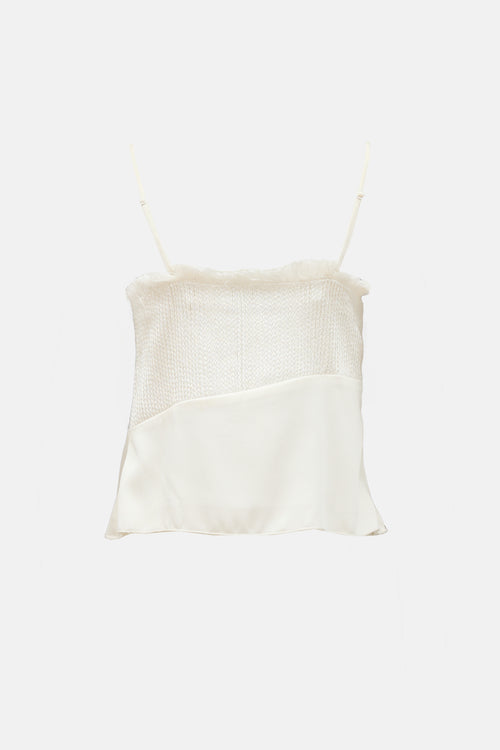 Xu Zhi Textured Fringe Top