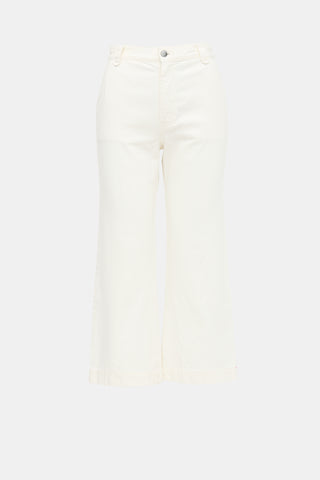 Xirena Cropped Wide Leg Jeans