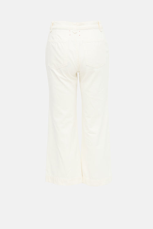 Xirena Cropped Wide Leg Jeans