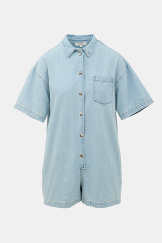 Xirena Denim Romper