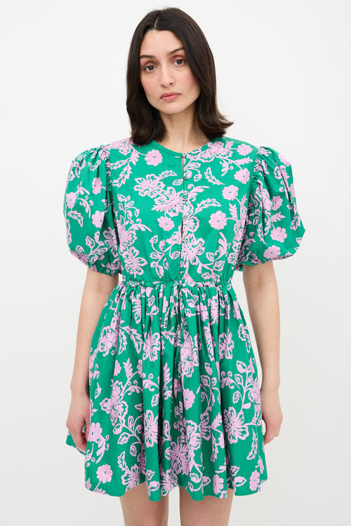 Xirena Floral Aurie Dress
