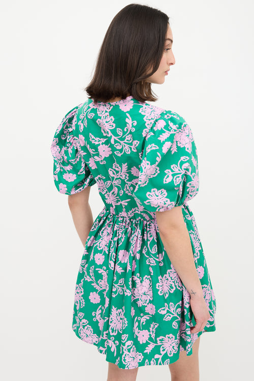 Xirena Floral Aurie Dress