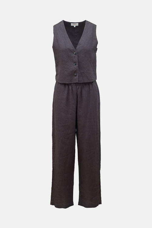 Xirena Linen Two Piece Set