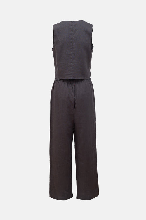 Xirena Linen Two Piece Set