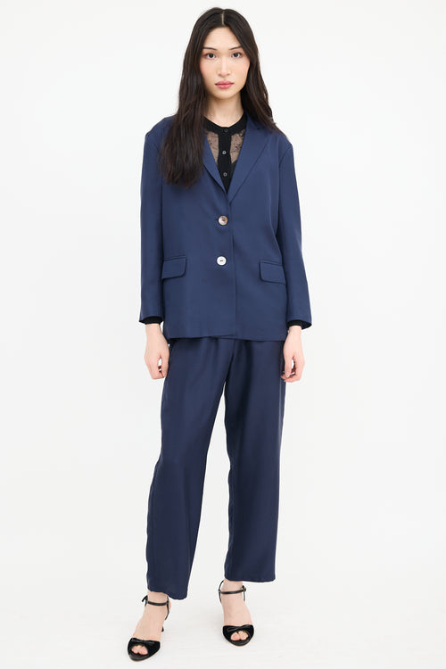 Xirena Silk Blazer