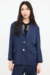 Xirena Silk Blazer