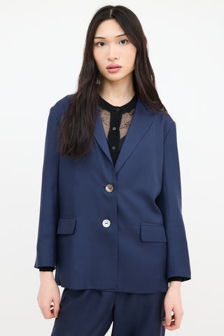Xirena Silk Blazer
