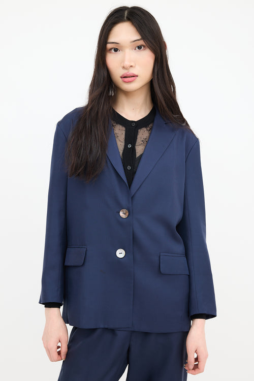 Xirena Silk Blazer