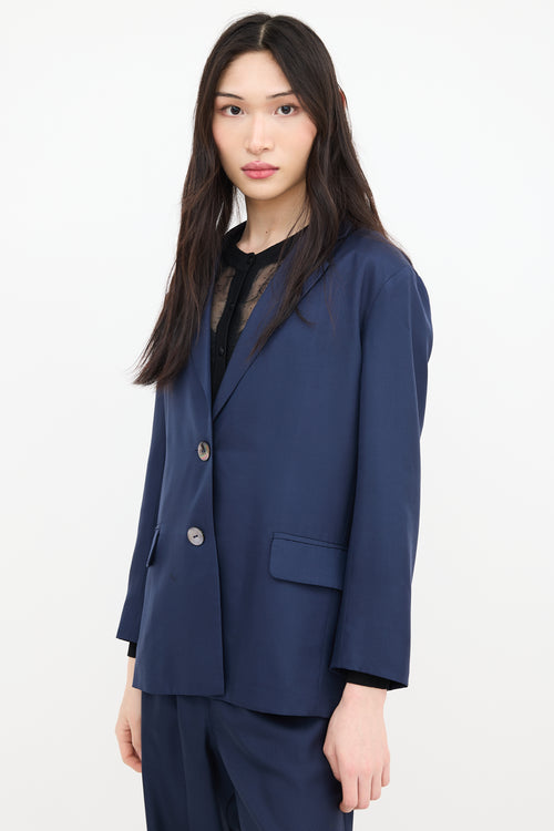 Xirena Silk Blazer