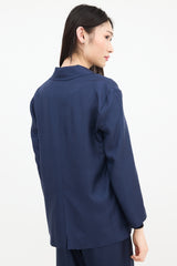 Xirena Silk Blazer