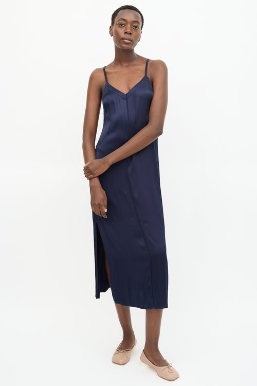 Xirena Satin Ellery Slip Dress