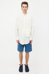 Y-3 Asymmetrical Pocket Shirt