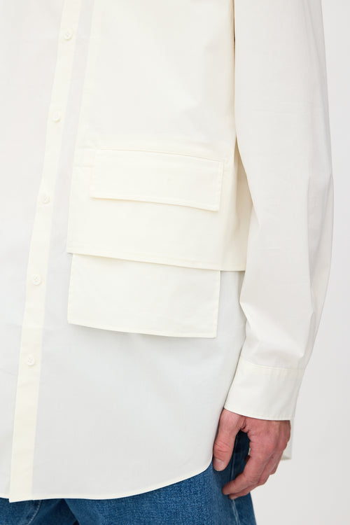 Y-3 Asymmetrical Pocket Shirt