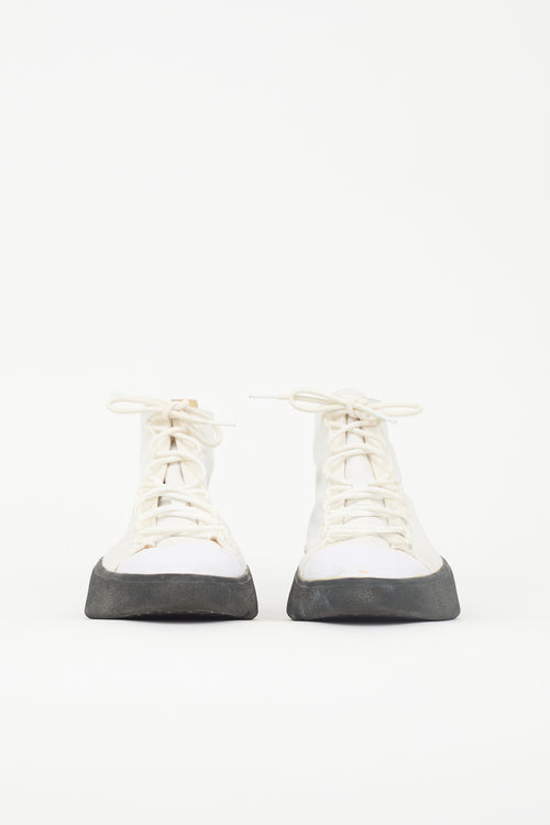 Y-3 Canvas Bashyo Sneaker