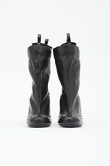 Y-3 FW 2008 Leather Ankle Boot