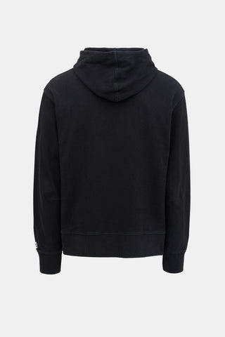 Y-3 Printed Logo Hoodie