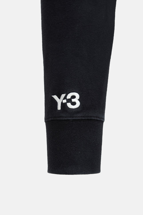 Y-3 Printed Logo Hoodie