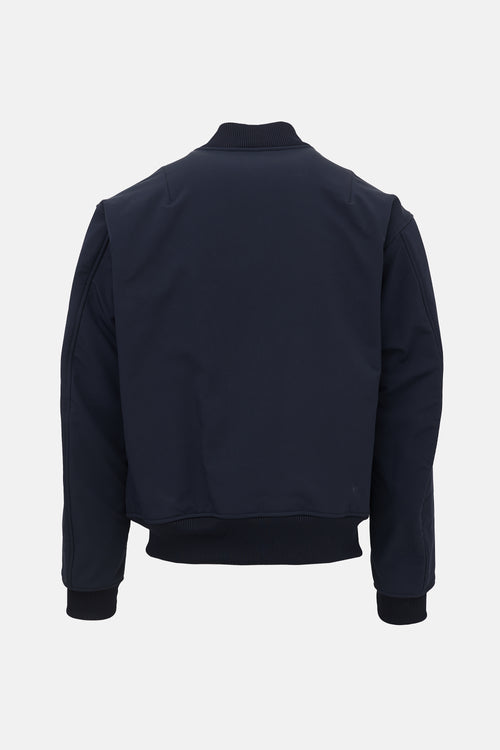 Y-3 Reversible Logo Bomber Jacket