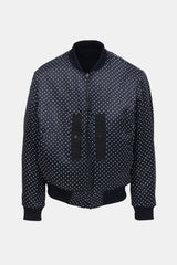 Y-3 Reversible Logo Bomber Jacket