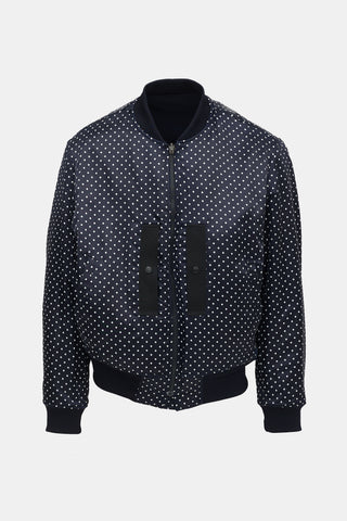 Y-3 Reversible Logo Bomber Jacket