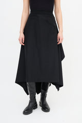 Y-3 Three Stripe Handkerchief Skirt