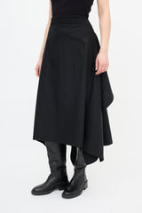 Y-3 Three Stripe Handkerchief Skirt