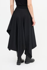 Y-3 Three Stripe Handkerchief Skirt