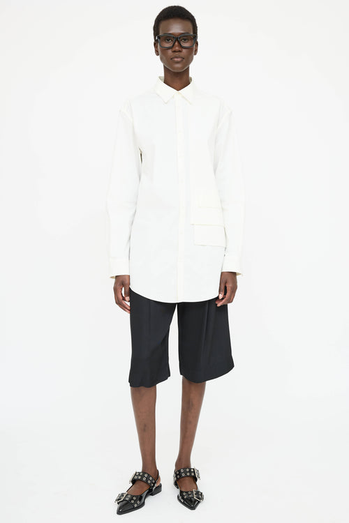 Y-4 Pocket Button Up Shirt