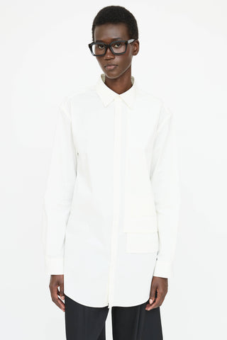 Y-3 Pocket Button Up Shirt
