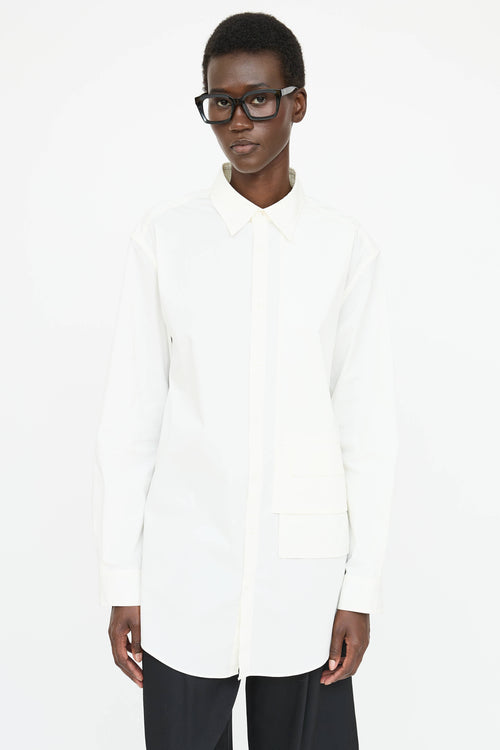 Y-3 Pocket Button Up Shirt