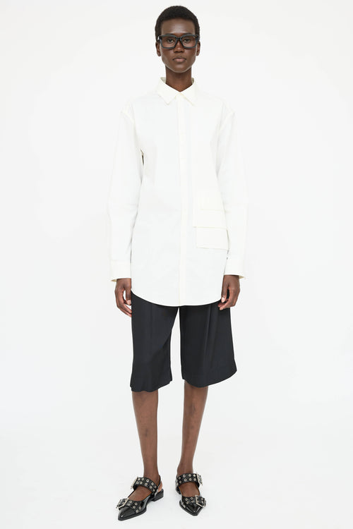 Y-4 Pocket Button Up Shirt