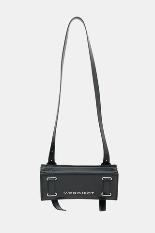 Y/Project Leather Accordion Bag