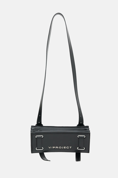 Y/Project Leather Accordion Bag