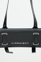 Y/Project Leather Accordion Bag