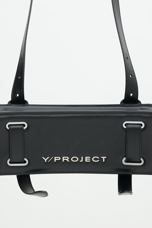 Y/Project Leather Accordion Bag