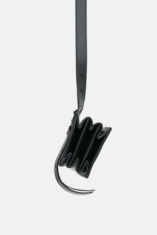 Y/Project Leather Accordion Bag