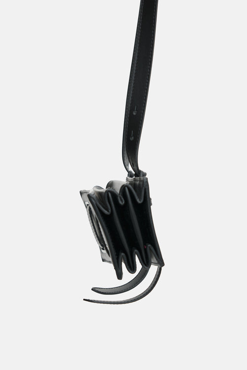 Y/Project Leather Accordion Bag