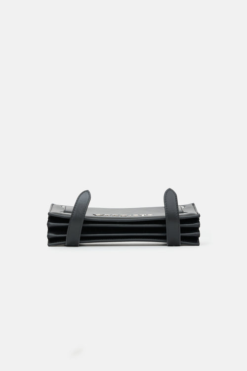 Y/Project Leather Accordion Bag