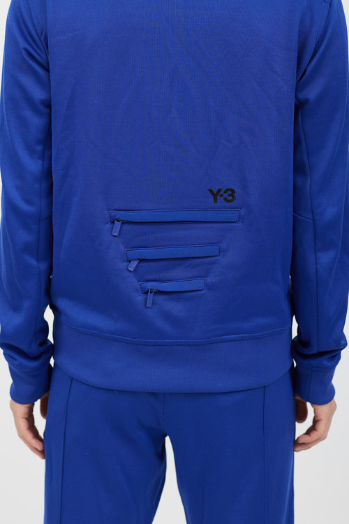 Y-8 X Adidas Blue Tracksuit