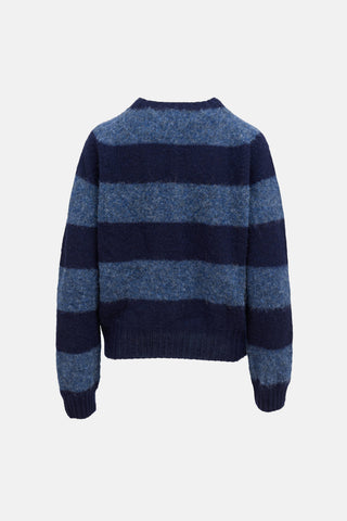 YMCWool Knit Striped Sweater