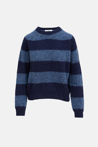 YMCWool Knit Striped Sweater