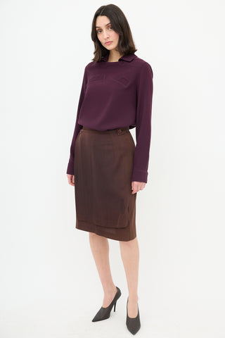 Yohji Yamamoto Vintage Wrap Skirt