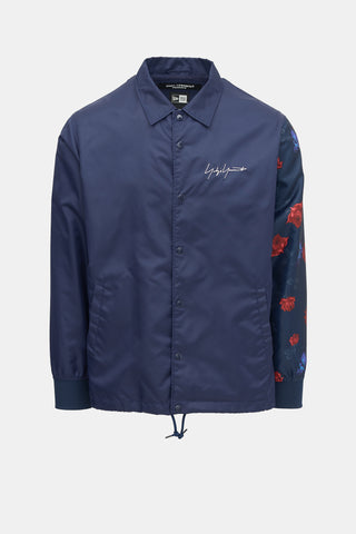 Yohji Yamamoto X New Era Printed Coach Jacket