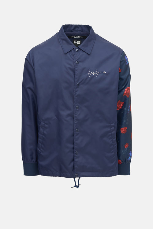 Yohji Yamamoto X New Era Printed Coach Jacket