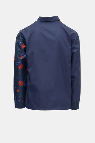 Yohji Yamamoto X New Era Printed Coach Jacket
